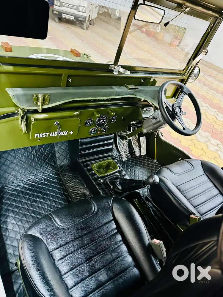 Mdofied jeep by Bombay jeeps open jeep mahindra jeep