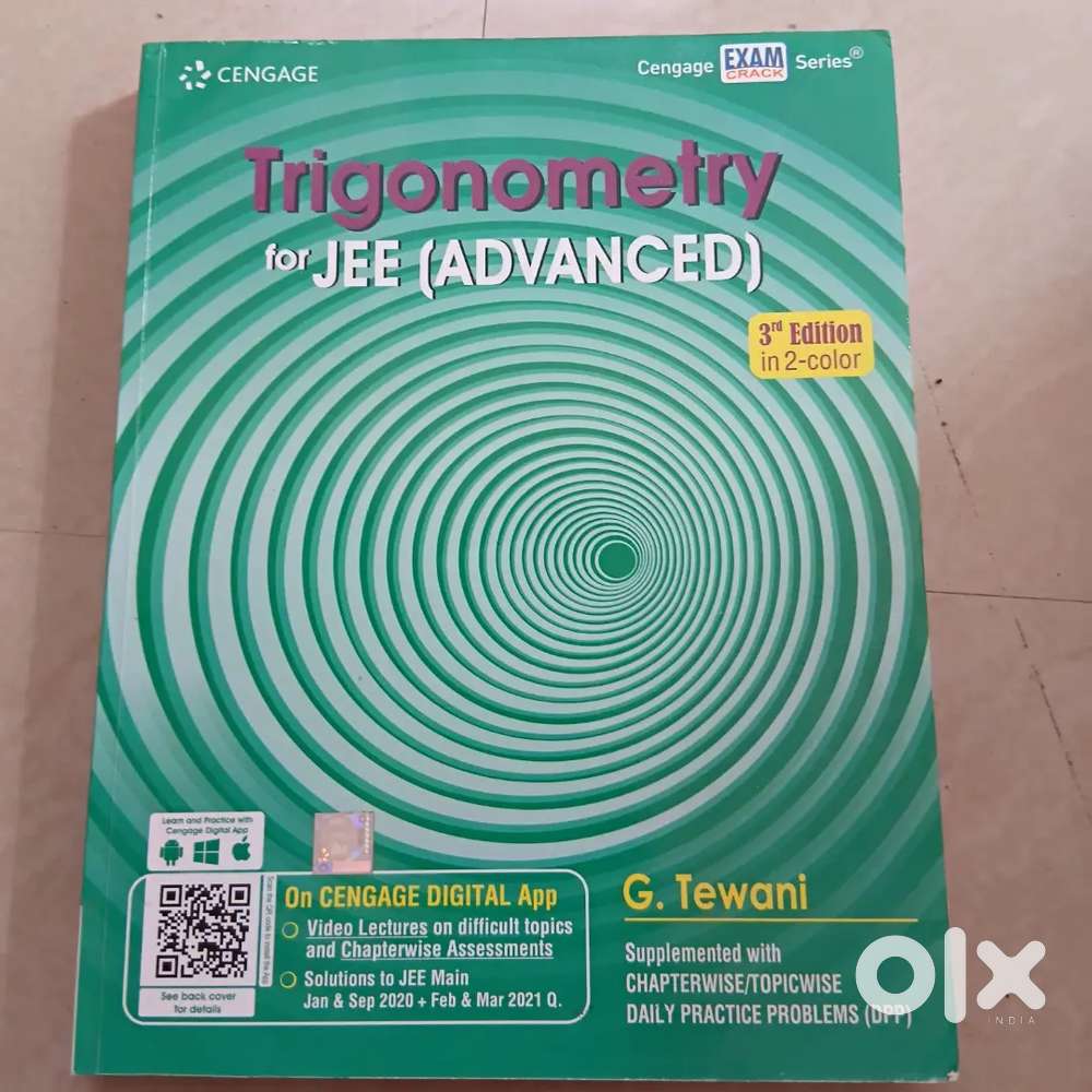 Cengage Maths Jee Advance book 2021