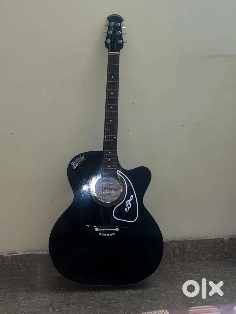 Selling my new guitar