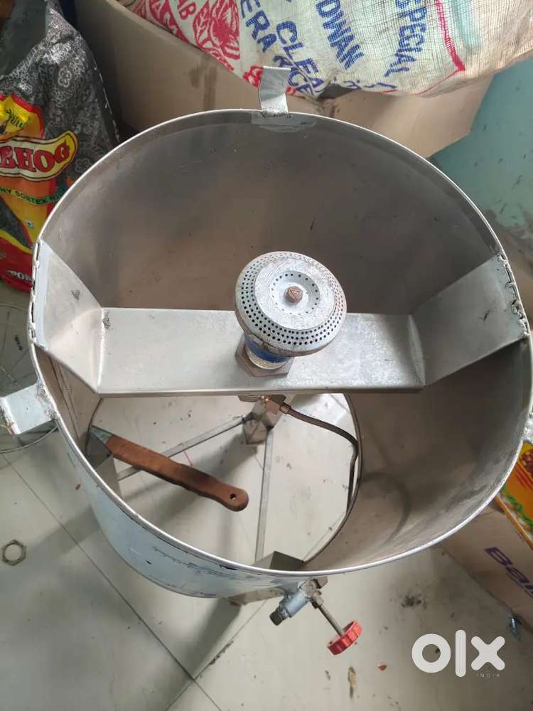 Tandoori batti n rumali roti steel