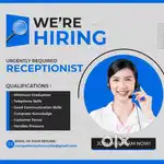 Telecaller and Receptionist