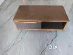 Wooden Glass Centre table for sale