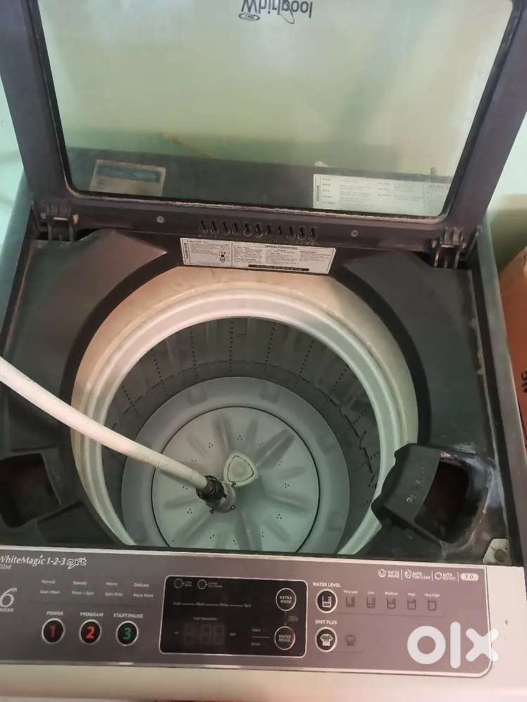 Whirlpool washing machine