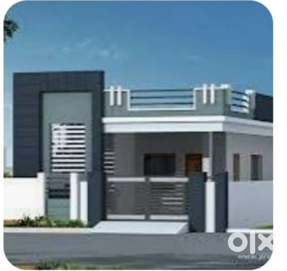 Independent house with premium quality construction