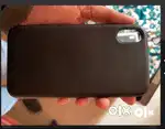 New leather IPhone XR cover…..