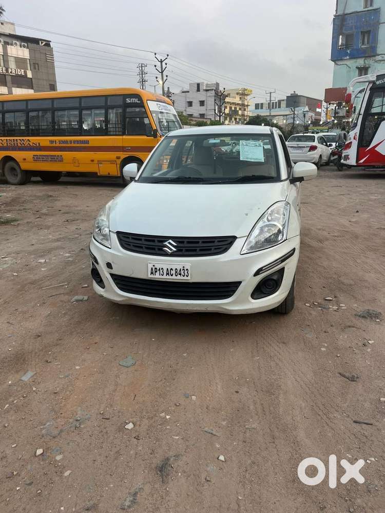 Swift dezire own plate showroom condition car scratch less