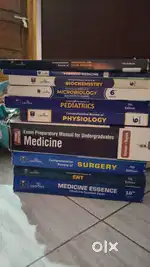 Dr.Bhatia MCQ books for NEET PG and AIIMS