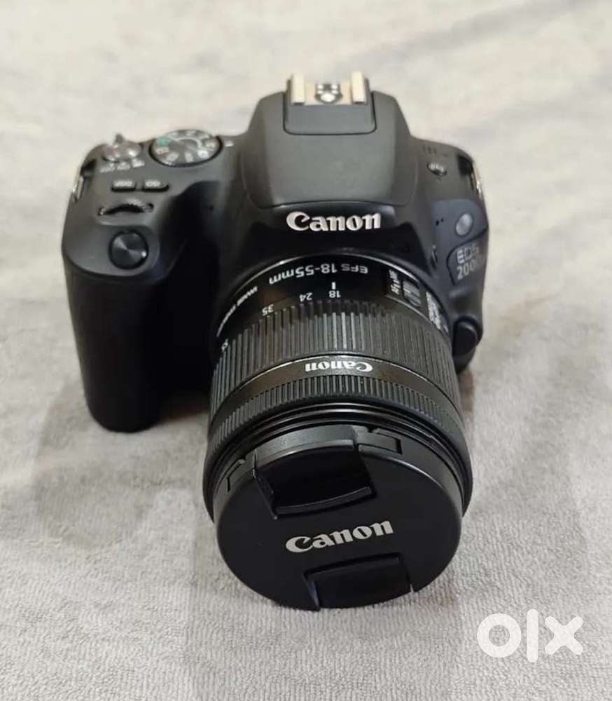 Canon EOS 200D Mark 2. Double Lens + Double Batterys