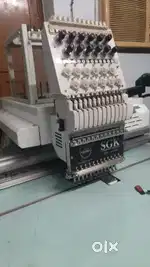 Computer embroidery machine