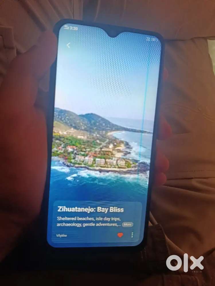 Vivo /4/64/  brand condition display per halki sii line no problem