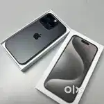 15Pro 128 GB Storage For Sale, 98% Battery Health , Refurbished Mobile