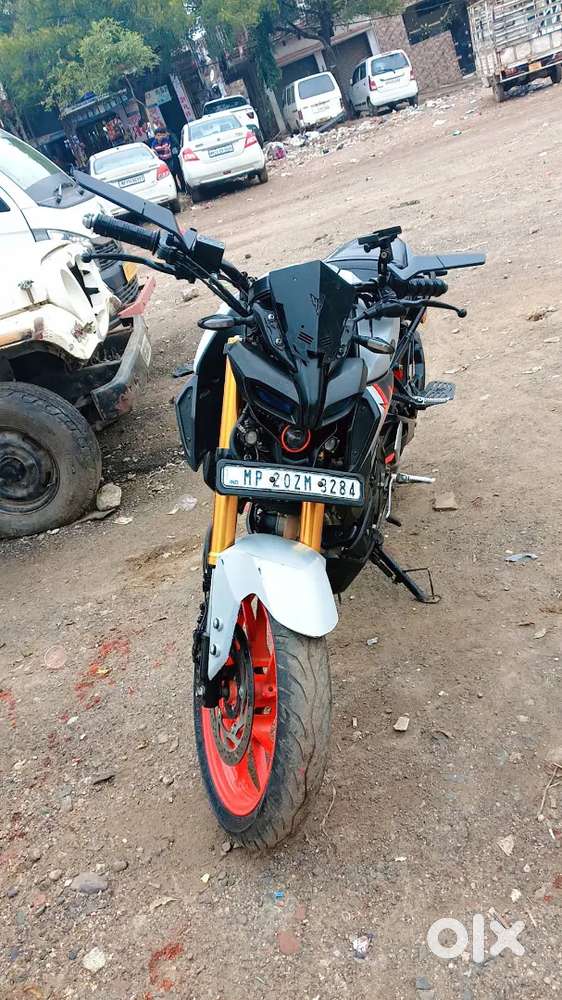 Yamaha MT15 ek number condition Koi Kam nahin gadi mein