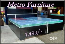 Brand new wholesale price double bed with box