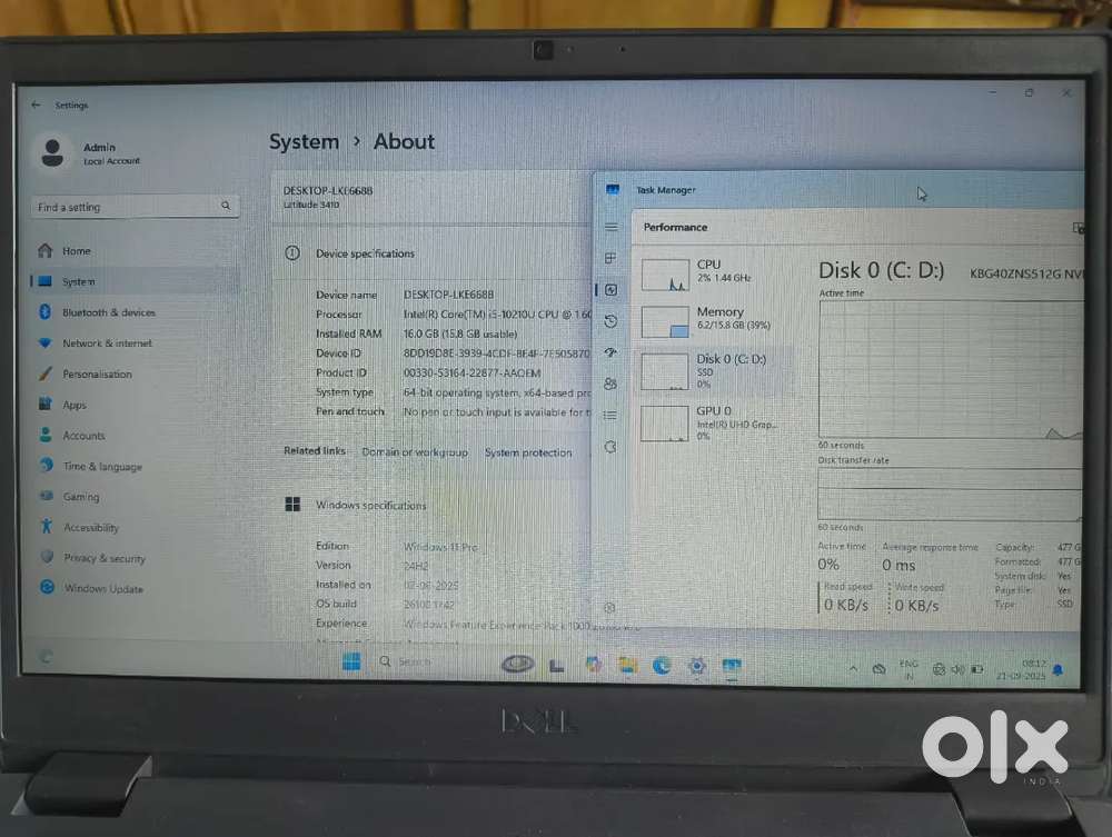 Dell latitude i5