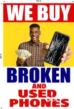 buying broken phones