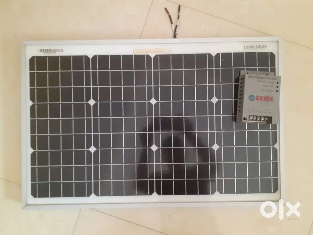Loom solar panel 50 watt