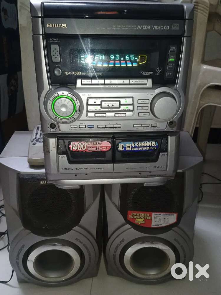 Compact disc Stereo system