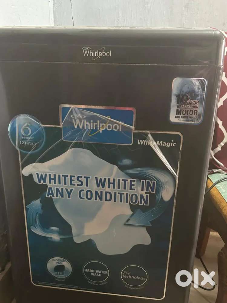 Automatic washing machine at its best condition