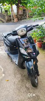 Hero Electric NYX in running condition