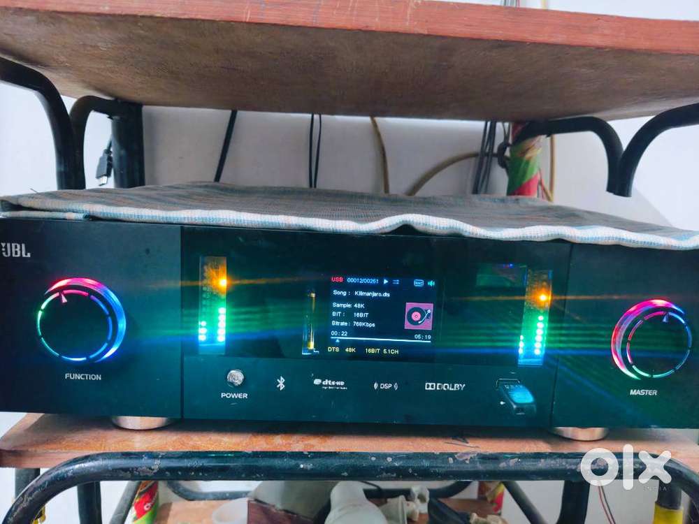 5.1 amplifier