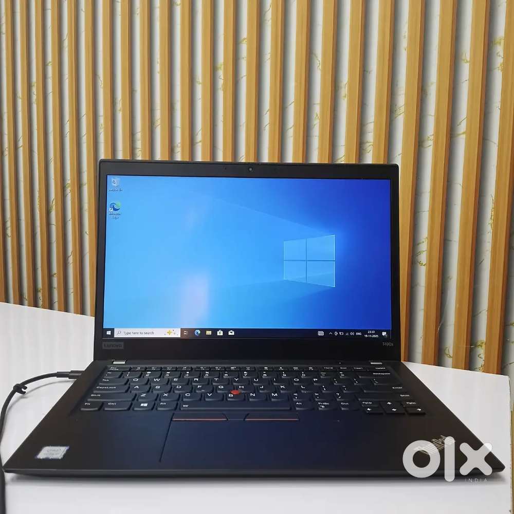 Lenovo ThinkPad T490s – i7 8th Gen  8GB RAM  Business Series Laptop