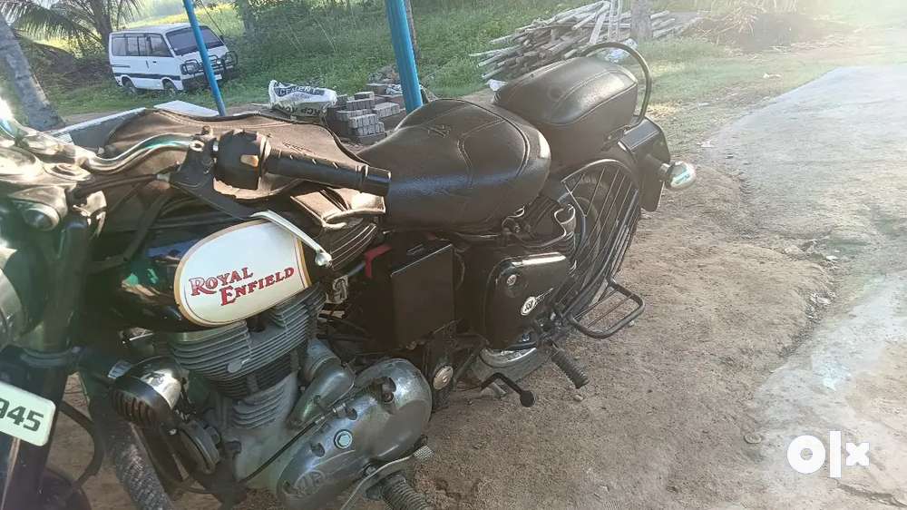 Royal Enfield classic 2012 owner 1 TN37 new tyre battery in Salem