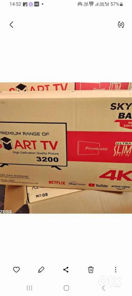 43Inch smart Android LED