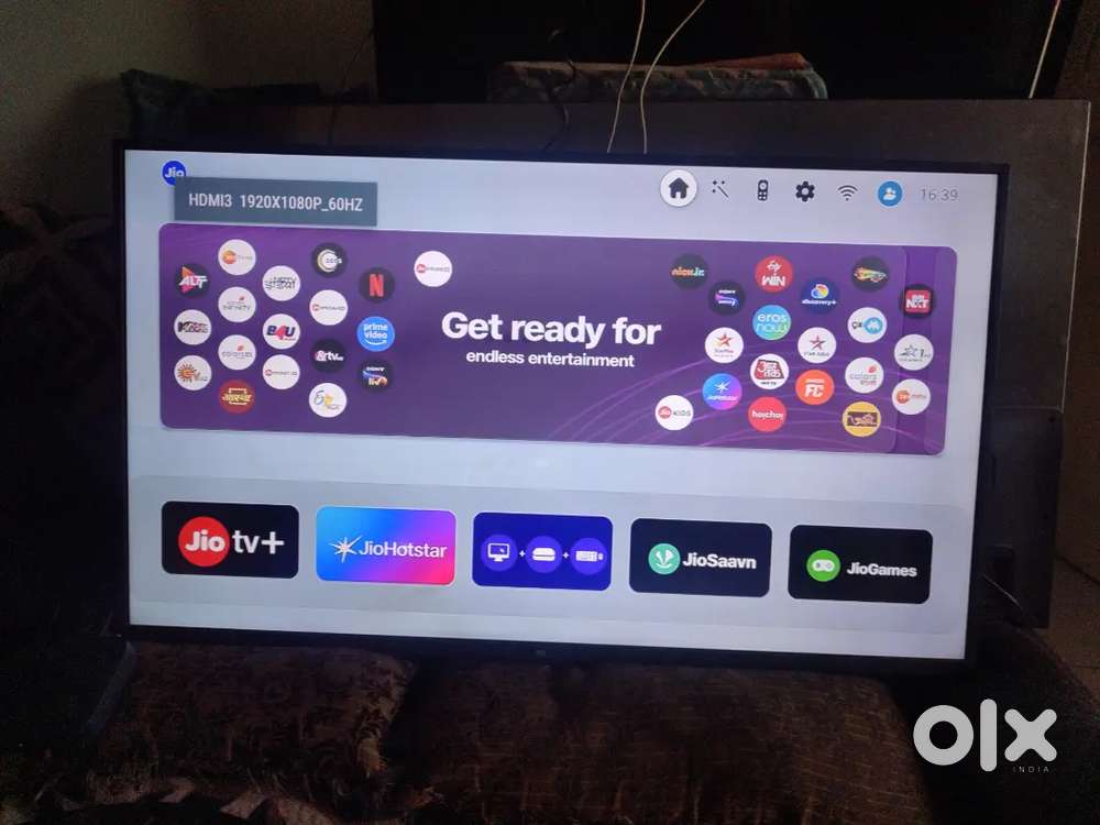 Mi led android tv condition is very good model no - L49m5-AN