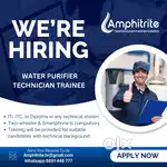 WE'RE HIRING – Water Purifier Service Trainee