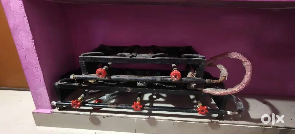 Commercial stove