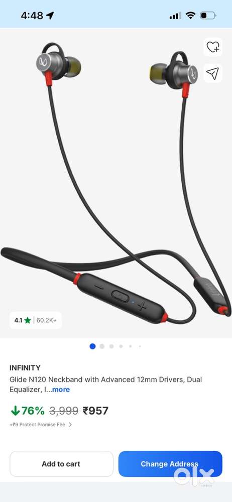 Infinty Neckband N120 glide