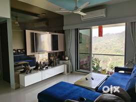 2Bhk Fully Furnished Flat Rent In Dedhia Elcanto Waghbil GB Road Thane