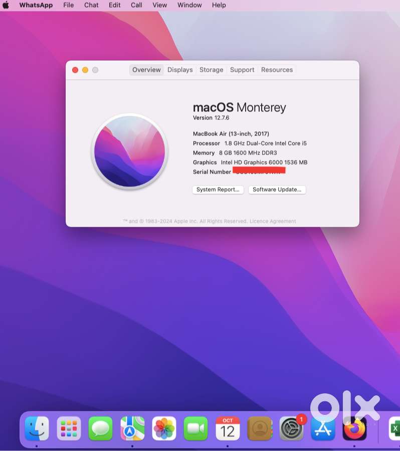 Apple  MacBook