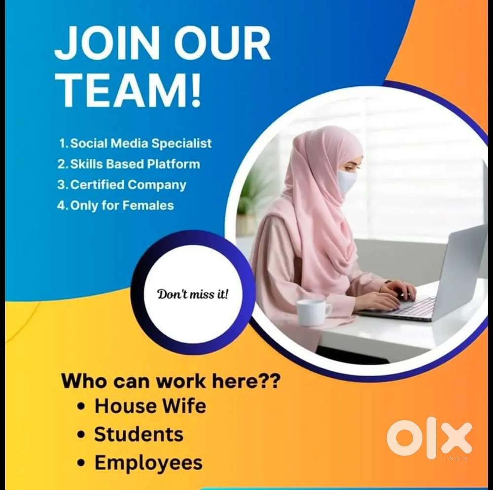 Hiring for office staff