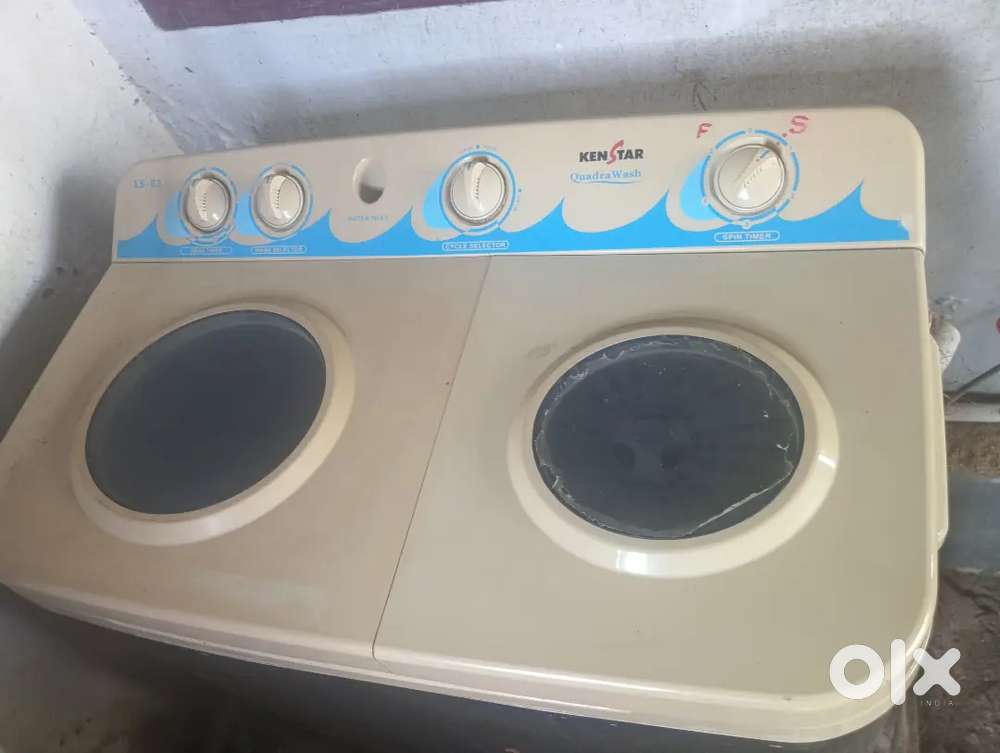 Kenstar semi automatic washing machine