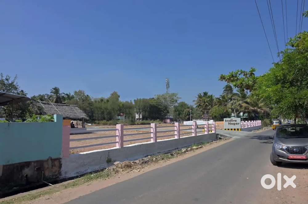 11 Cent Commercial Land for Sale in Asaripallam Main Road, Pambanvilai