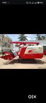 Lovol Harvester