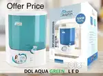 Aqua Dolphin green RO water purification machine ₹4999/-