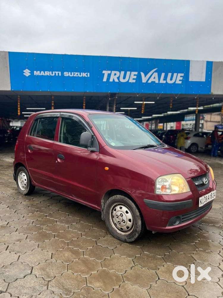 Hyundai Santro GS ZIP Plus, 2007, Petrol