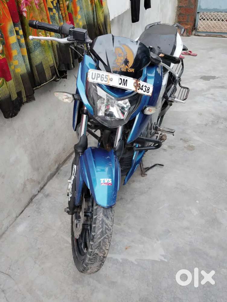 A bike is good condition