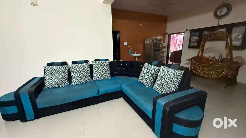 L shape Sofa Set
