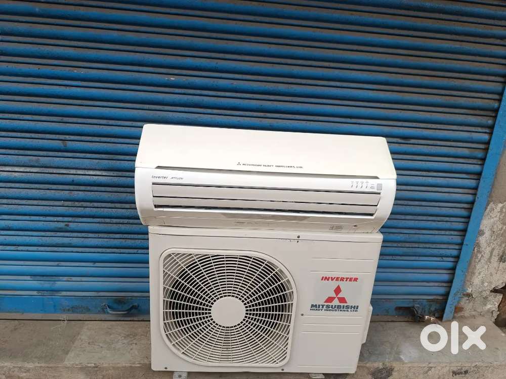 Mitsubishi five star Highway duty inverter 1.5 ton 22mein fitting ke