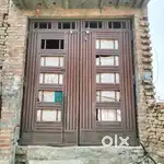 House front gate appol pipe