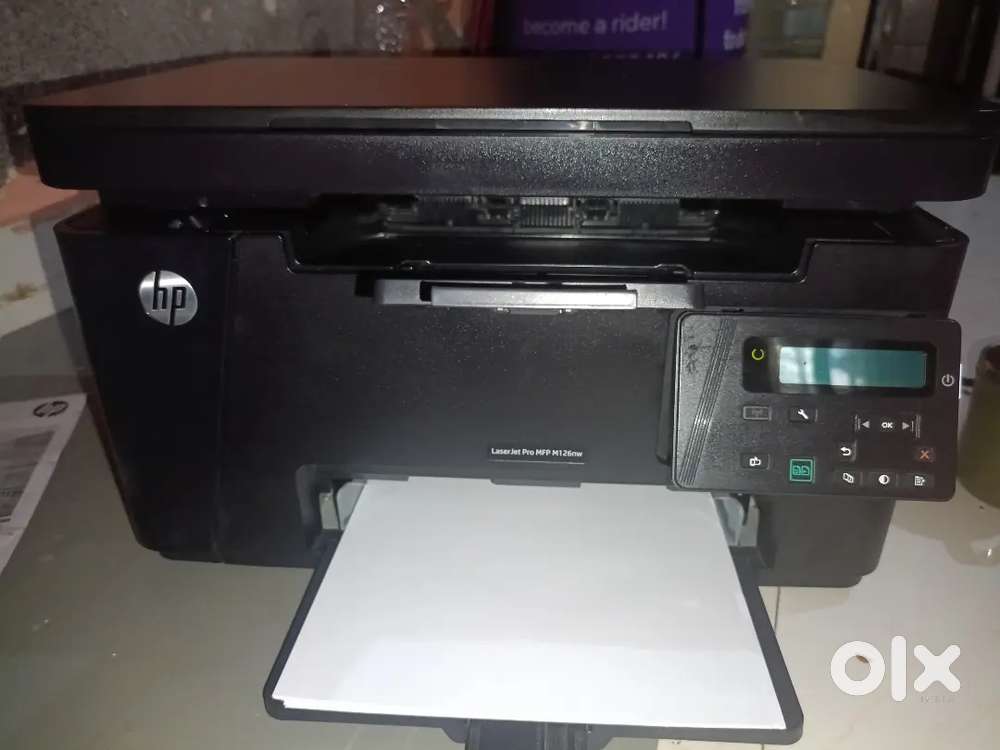 HP LaserJet M126nw All-in-One Printer  WiFi  Scanner  Perfect Worki