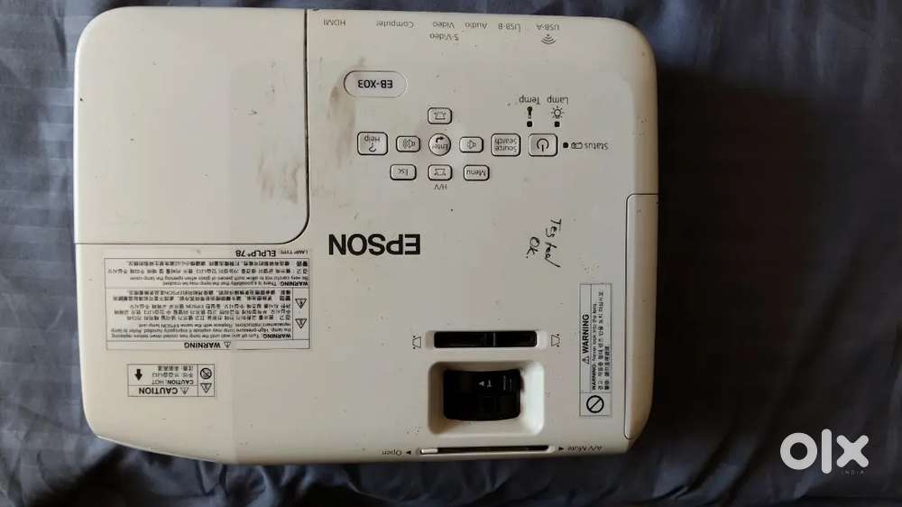 Epson EB-X03 Projector  3LCD  3000 Lumens  Fully Working