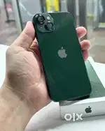 Selling my 6 months old I phone 13 in green colour/.Need urgent money