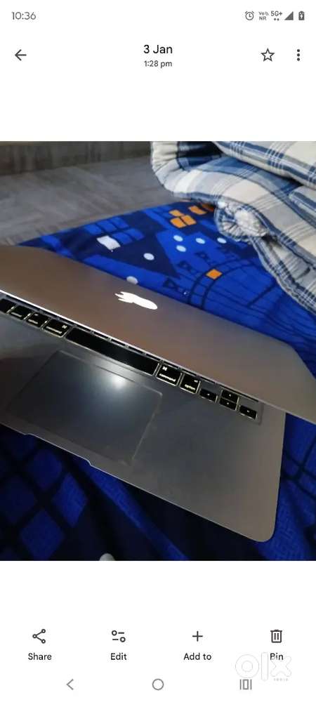 MacBook Air (13 inch 2017)