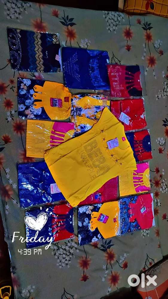 6-8  years old girls top