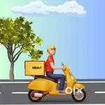 Grocery food parcel delivery
