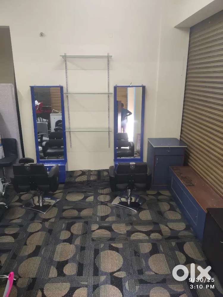Saloon Setup For Sale